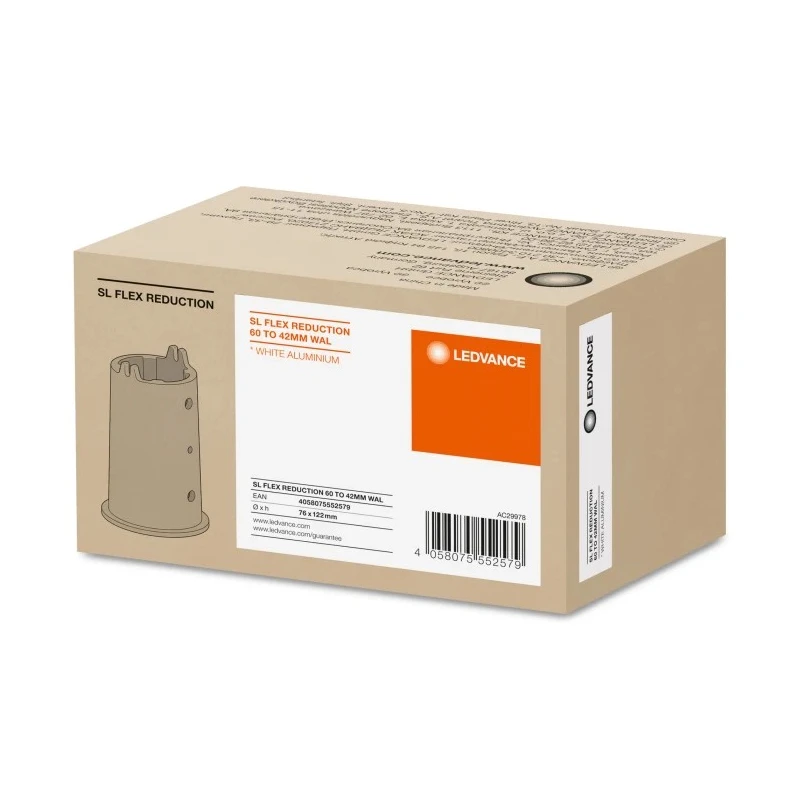 LEDVANCE Light Bracket Reducer for Smaller Pole Diameters Model 4058075552579