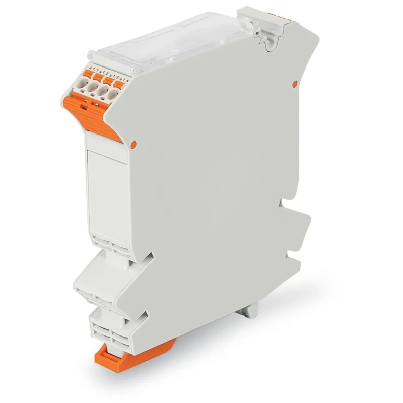 WAGO DIN Rail Terminal Accessory Empty Housing Polycarbonate Multicolour with 4-pole picoMAX Female Connectors 2857-124