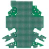 WAGO 2 Stripboard 92.5 mm 2 Sides 2.3 mm Hole Diameter 1.8 mm Hole Pitch 2857-194/3140-000