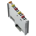WAGO Analogue Module 750 Current Input, 32V Supply, 12-bit Resolution, 4 I/Os, DIN Rail Mount 750-455/020-000