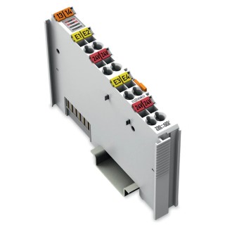 WAGO Analogue Module 750 Current Input, 32V Supply, 12-bit Resolution, 4 I/Os, DIN Rail Mount 750-455/020-000