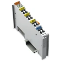 WAGO Analogue Module 6 I/Os DIN Rail Mountable with 24 Bit Resolution 750-494
