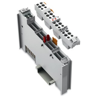 WAGO Interface Module Voltage Input DIN Rail Mount 24V Operating Temp 55°C 753-620