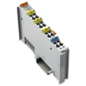 WAGO Analogue Module 750 DC DIN Rail Mount 6 I/Os 55°C Max Operating Temperature 750-494/000-001