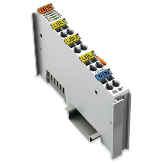 WAGO Analogue Module 750 DC DIN Rail Mount 6 I/Os 55°C Max Operating Temperature 750-494/000-001
