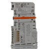 WAGO Series 750 Analogue Module Current Input 8 I/Os 24V Compact DIN Rail Mount 750-496