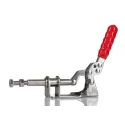 RS PRO Stainless Steel Push Pull Toggle Clamp 180° Jaw Opening Holding Force 136kg 240-8161