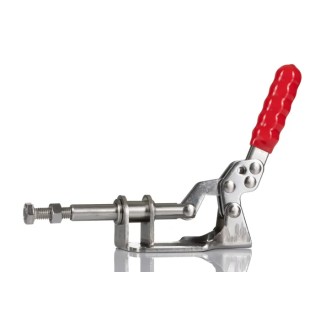 RS PRO Stainless Steel Push Pull Toggle Clamp 180° Jaw Opening Holding Force 136kg 240-8161