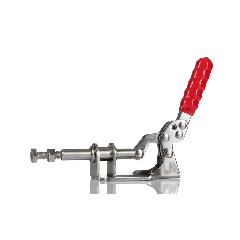 RS PRO Stainless Steel Push Pull Toggle Clamp 180° Jaw Opening Holding Force 136kg 240-8161