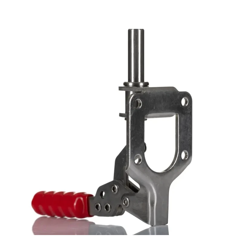 RS PRO Stainless Steel Push Pull Toggle Clamp 180° Jaw Opening Holding Force 136kg 240-8161