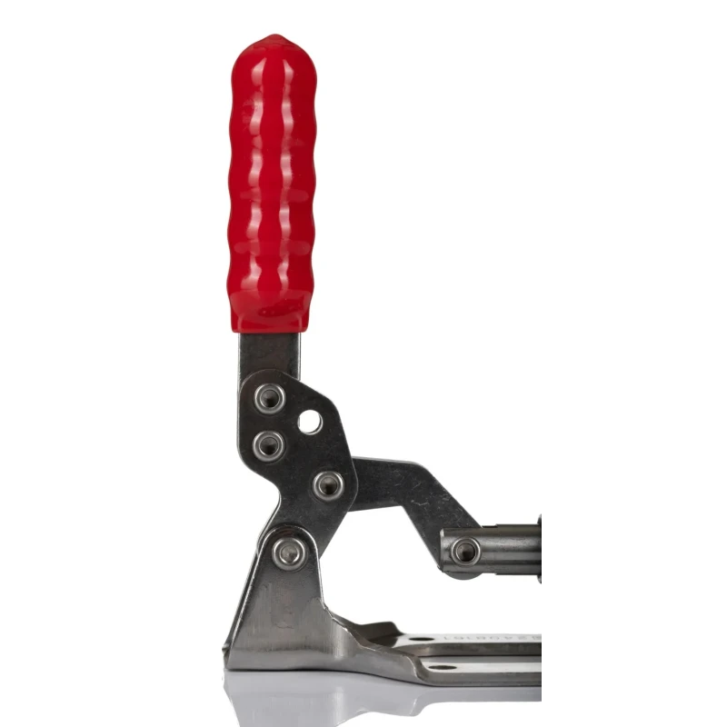 RS PRO Stainless Steel Push Pull Toggle Clamp 180° Jaw Opening Holding Force 136kg 240-8161