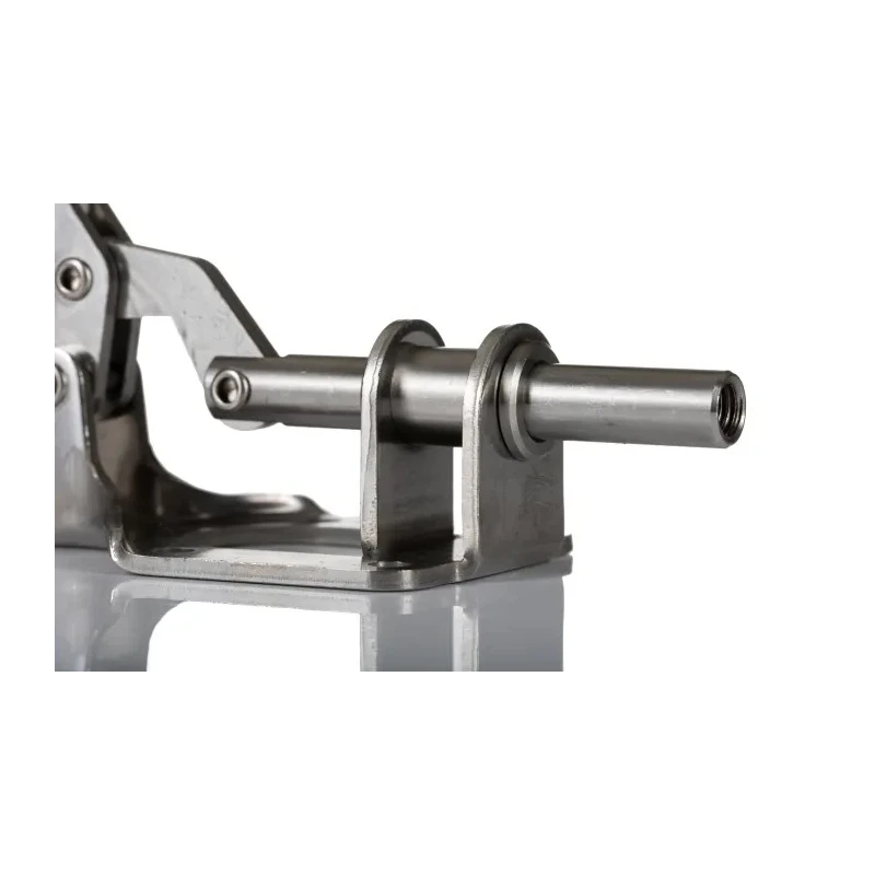 RS PRO Stainless Steel Push Pull Toggle Clamp 180° Jaw Opening Holding Force 136kg 240-8161