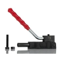 RS PRO Push Pull Toggle Clamp 180° Jaw Opening 600 kg Holding Force Zinc Plated 132mm Length 130mm Height 240-8162