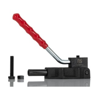 RS PRO Push Pull Toggle Clamp 180° Jaw Opening 600 kg Holding Force Zinc Plated 132mm Length 130mm Height 240-8162