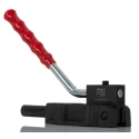 RS PRO Push Pull Toggle Clamp 180° Jaw Opening 600 kg Holding Force Zinc Plated 132mm Length 130mm Height 240-8162