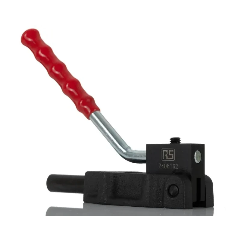RS PRO Push Pull Toggle Clamp 180° Jaw Opening 600 kg Holding Force Zinc Plated 132mm Length 130mm Height 240-8162