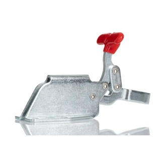 RS PRO 90° Jaw Opening 50.9mm Depth Zinc Plated Toggle Clamp 240-8154