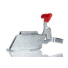 RS PRO 90° Jaw Opening 50.9mm Depth Zinc Plated Toggle Clamp 240-8154