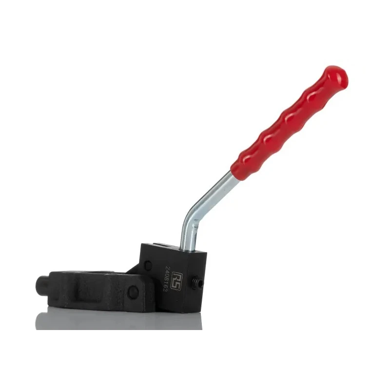 RS PRO Push Pull Toggle Clamp 180° Jaw Opening 600 kg Holding Force Zinc Plated 132mm Length 130mm Height 240-8162