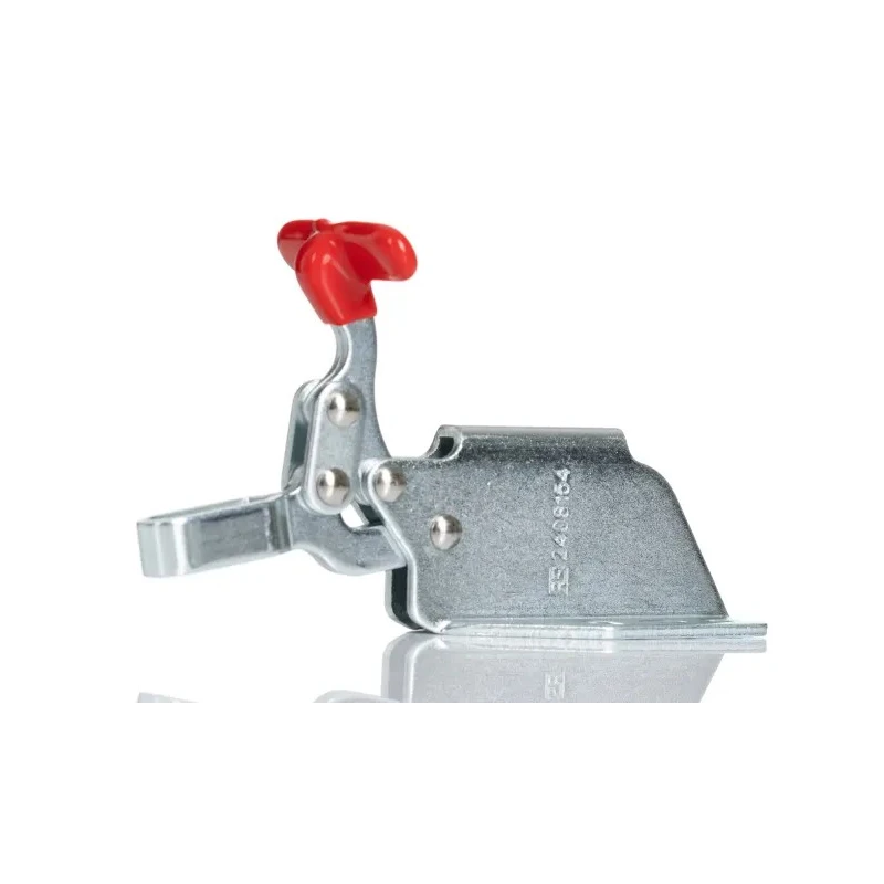RS PRO 90° Jaw Opening 50.9mm Depth Zinc Plated Toggle Clamp 240-8154