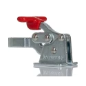 RS PRO 90° x 12.7 mm Zinc Plated Toggle Clamp with 68kg Holding Force 240-8152