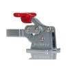 RS PRO 90° x 12.7 mm Zinc Plated Toggle Clamp with 68kg Holding Force 240-8152