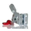 RS PRO 90° x 12.7 mm Zinc Plated Toggle Clamp with 68kg Holding Force 240-8152