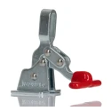 RS PRO 90° x 12.7 mm Zinc Plated Toggle Clamp with 68kg Holding Force 240-8152