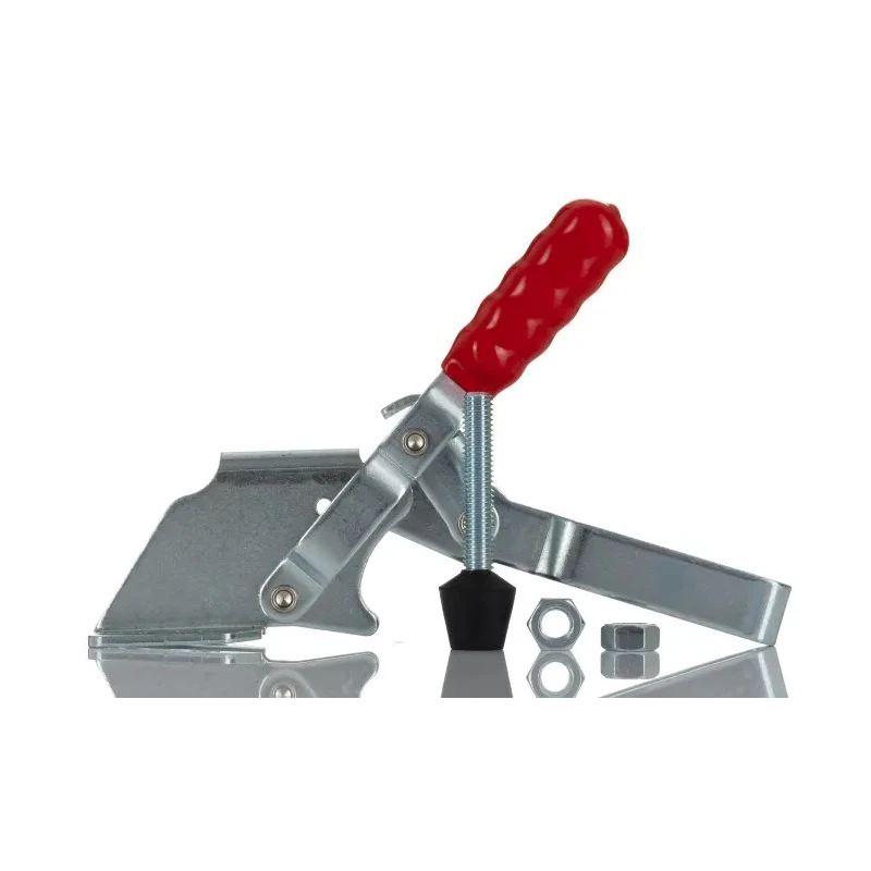 RS PRO Vertical Toggle Clamp 100° Jaw Opening, 65.7 mm Depth, Zinc Plated Finish 240-8150