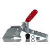 RS PRO Vertical Toggle Clamp 100° Jaw Opening, 65.7 mm Depth, Zinc Plated Finish 240-8150
