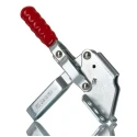 RS PRO Vertical Toggle Clamp 100° Jaw Opening, 65.7 mm Depth, Zinc Plated Finish 240-8150