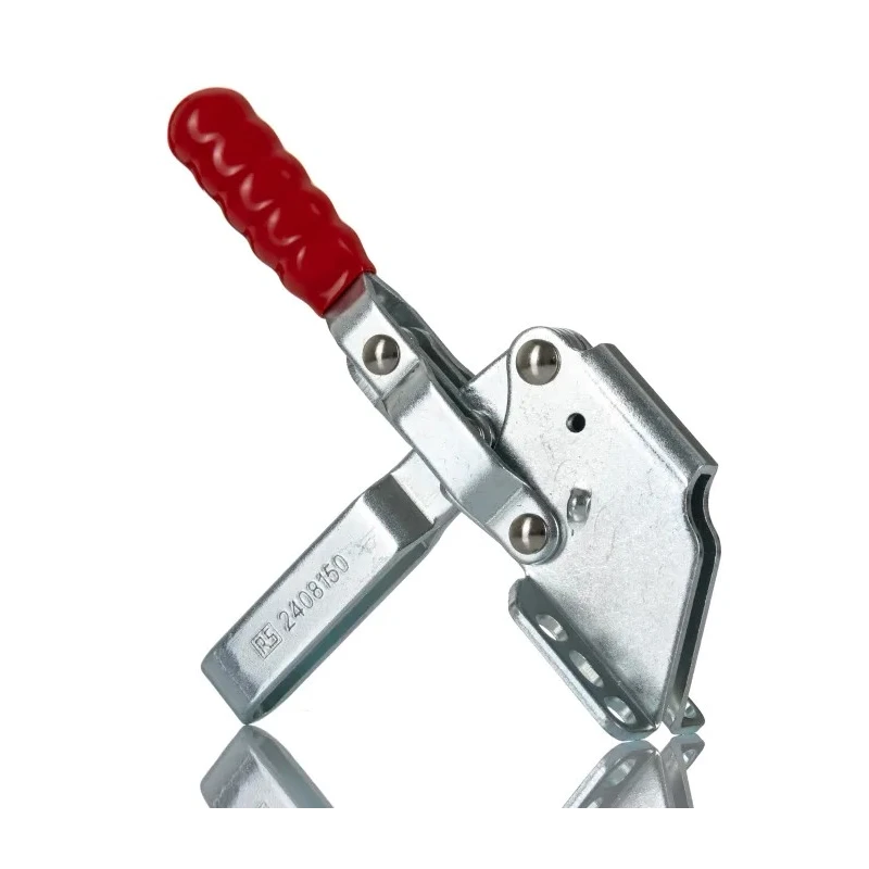 RS PRO Vertical Toggle Clamp 100° Jaw Opening, 65.7 mm Depth, Zinc Plated Finish 240-8150