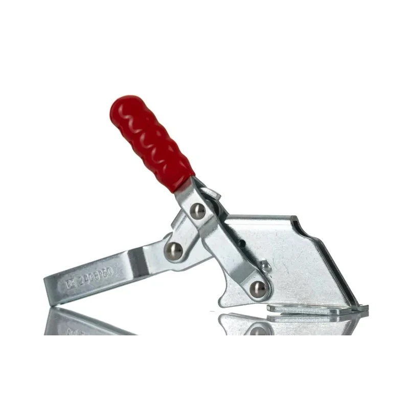 RS PRO Vertical Toggle Clamp 100° Jaw Opening, 65.7 mm Depth, Zinc Plated Finish 240-8150
