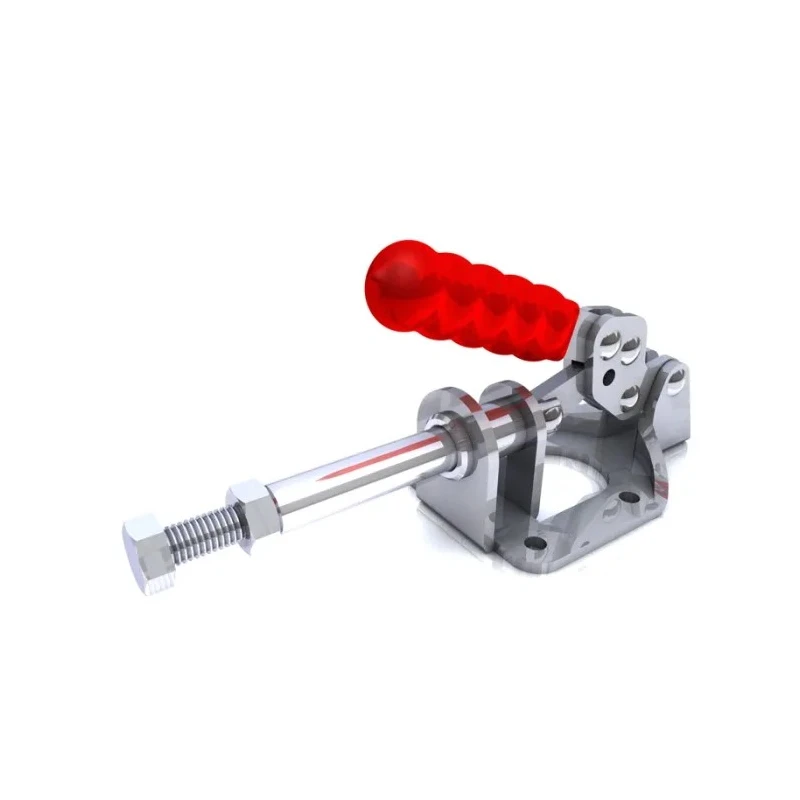 RS PRO 180° Push Pull Toggle Clamp Zinc Plated 79.5mm Height 136kg Holding Force 240-8160