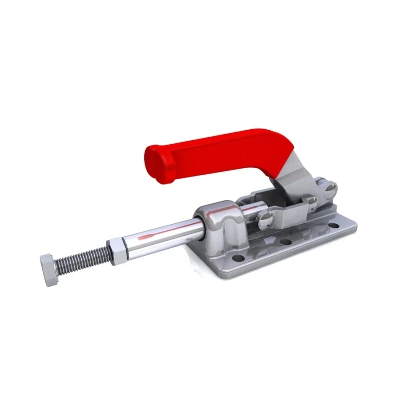 RS PRO Push Pull Toggle Clamp with Vinyl Grip, Holding Force 318kg, Height 83.3mm 240-8163
