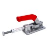 RS PRO Push Pull Toggle Clamp with Vinyl Grip, Holding Force 318kg, Height 83.3mm 240-8163