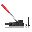 RS PRO 180° Push Pull Toggle Clamp 1200kg Holding Force Zinc Plated Corrosion Resistant 200mm Height 240-8164