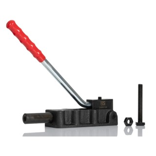 RS PRO 180° Push Pull Toggle Clamp 1200kg Holding Force Zinc Plated Corrosion Resistant 200mm Height 240-8164