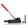 RS PRO 180° Push Pull Toggle Clamp 1200kg Holding Force Zinc Plated Corrosion Resistant 200mm Height 240-8164