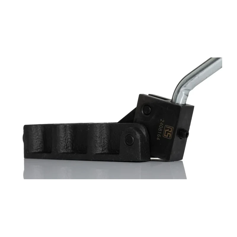 RS PRO 180° Push Pull Toggle Clamp 1200kg Holding Force Zinc Plated Corrosion Resistant 200mm Height 240-8164
