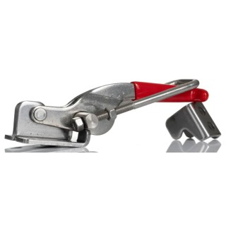 RS PRO Stainless Steel Toggle Clamp with 318kg Holding Force 121.8mm Length 45mm Height 240-8183
