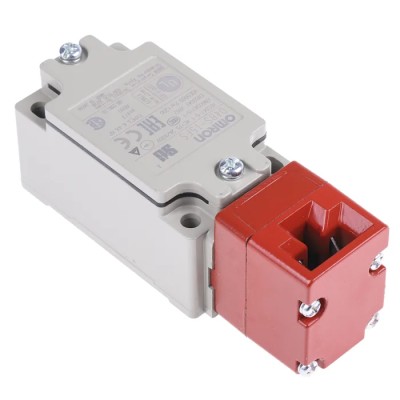 Omron Safety Interlock Switch Keyed Plastic with 1NC 1NO Contacts IP67 Rated D4BS 