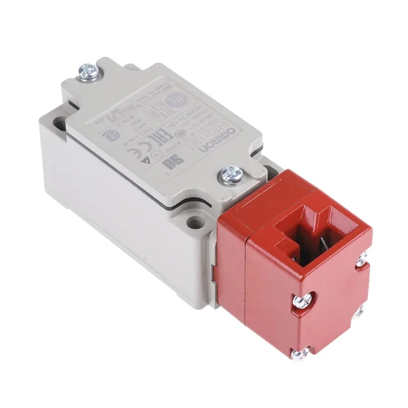 Omron Safety Interlock Switch Keyed Plastic with 1NC 1NO Contacts IP67 Rated D4BS 