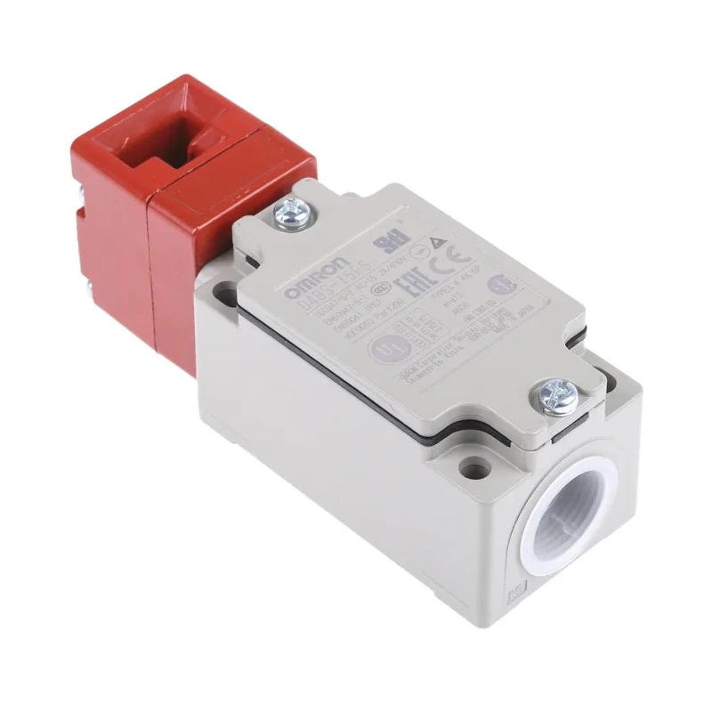 Omron Safety Interlock Switch Keyed Plastic with 1NC 1NO Contacts IP67 Rated D4BS 