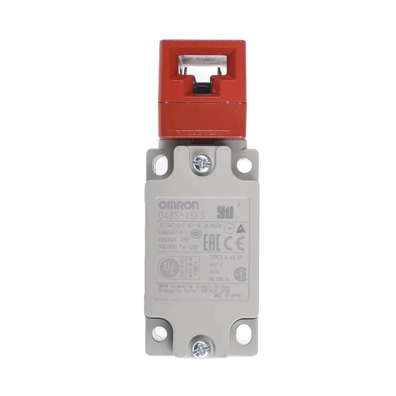 Omron Safety Interlock Switch Keyed Plastic with 1NC 1NO Contacts IP67 Rated D4BS 