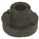 Fabreeka Anti-Vibration Mount Ring Bush 6.35mm Bore, 20.6mm OD, Neoprene Material, Model 51823