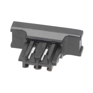 Molex Zero-Hachi Female Crimp Connector Housing 0.8 mm Pitch 2 Way 1 Row Straight 214719-2020
