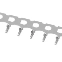 Molex 214720 Series Female Crimp Contact, 30 AWG Min Crimp, 28 AWG Max, Copper Alloy, Matt Tin Plating 214720-5000