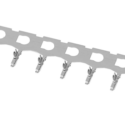Molex 214720 Series Female Crimp Contact, 30 AWG Min Crimp, 28 AWG Max, Copper Alloy, Matt Tin Plating 214720-5000