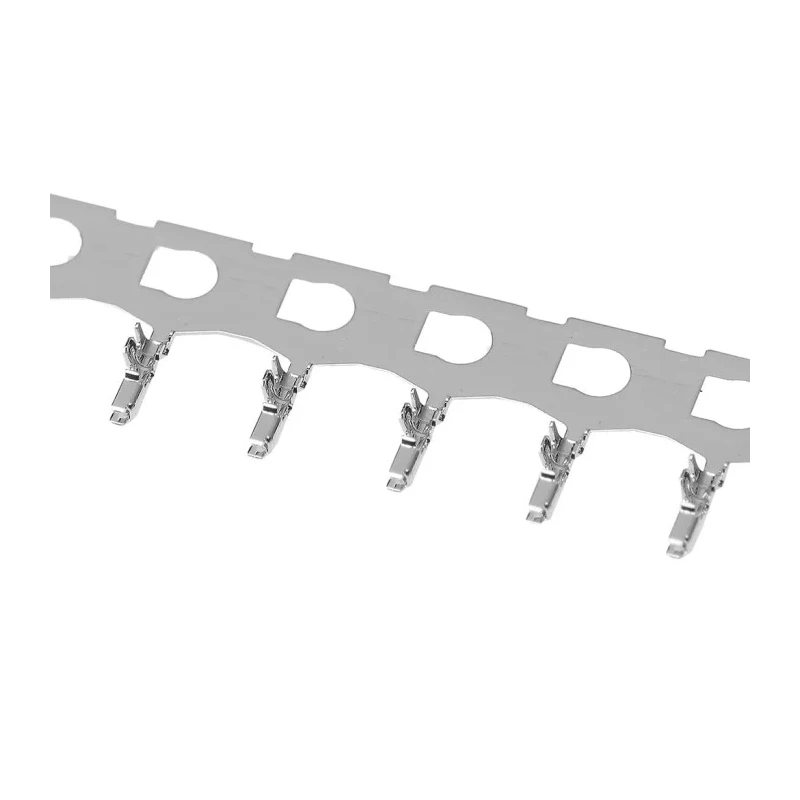 Molex 214720 Series Female Crimp Contact, 30 AWG Min Crimp, 28 AWG Max, Copper Alloy, Matt Tin Plating 214720-5000